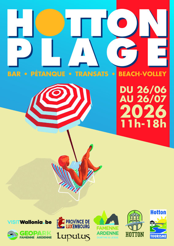 Ontspanning Hotton strand