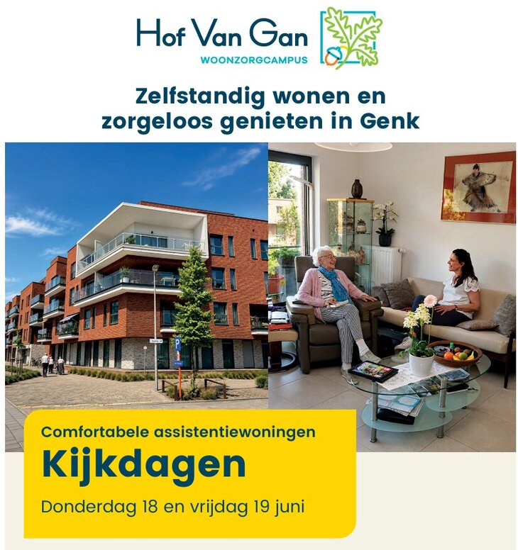 Ontspanning Kijkdagen Hof Gan