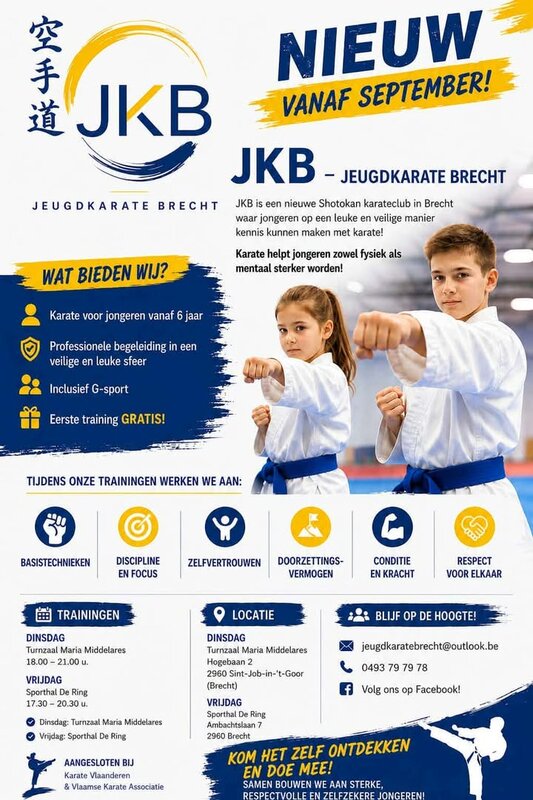 Ontspanning Jeugdkarate training