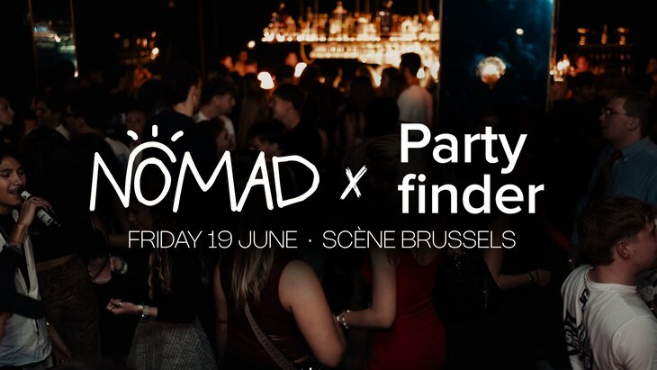 Nachtleven Nomad X PartyFinder ✨