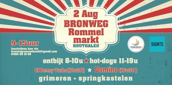  Bronwegrommelmarkt