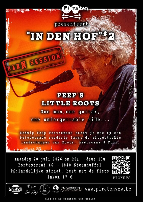 Concerten Peep’s Little Roots
