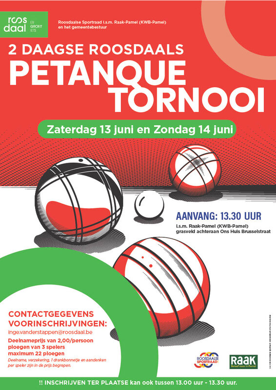 Ontspanning Roosdaals Petanquetornooi