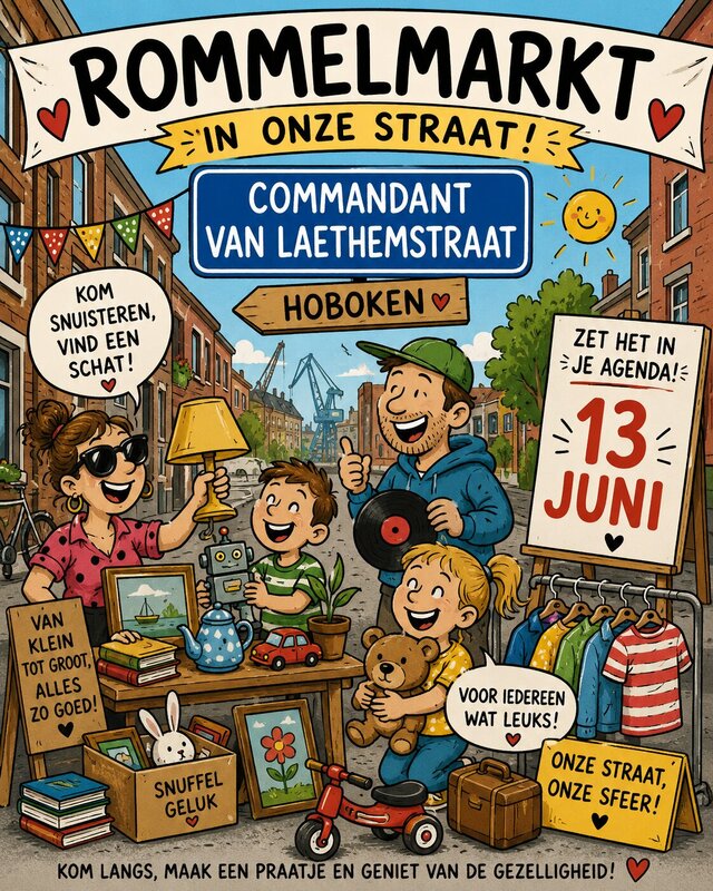  Rommelmarkt Commandantjes