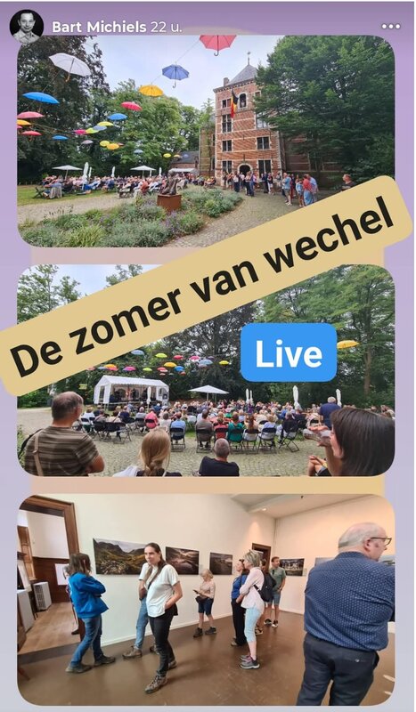 Tentoonstellingen De Zomer Wechel : Konekto