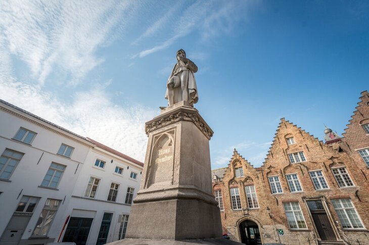 Ontspanning Het Kosmopolitische Brugge