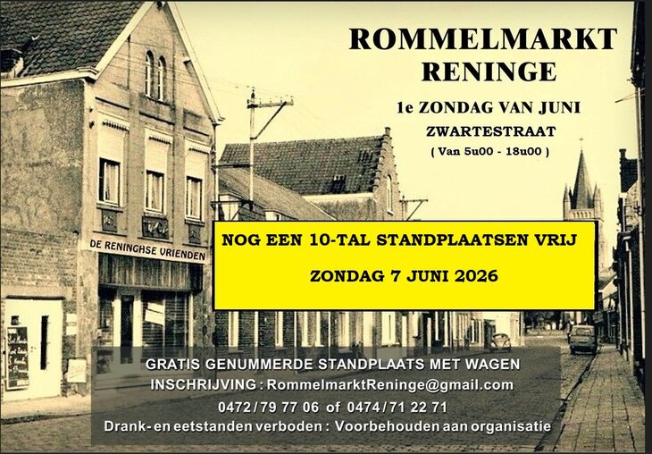  Rommelmarkt Reninge