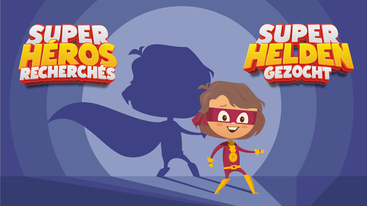 Tentoonstellingen Superhelden gezocht!