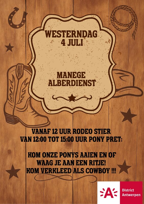 Ontspanning Western event