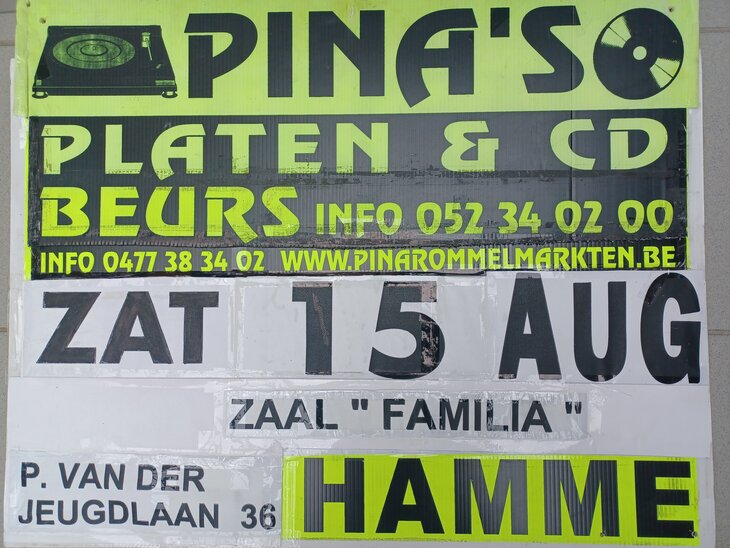  Pina s Jaarlijkse Platen Cd- Markt Hamme