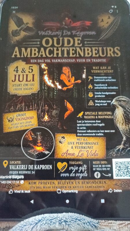 Ontspanning Oude ambachtenbeurs