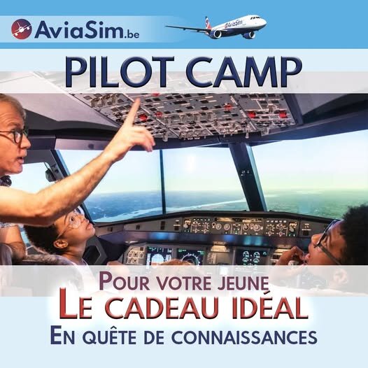 Workshops Stage voor tieners - Pilotenkamp - Vluchtsimulatie