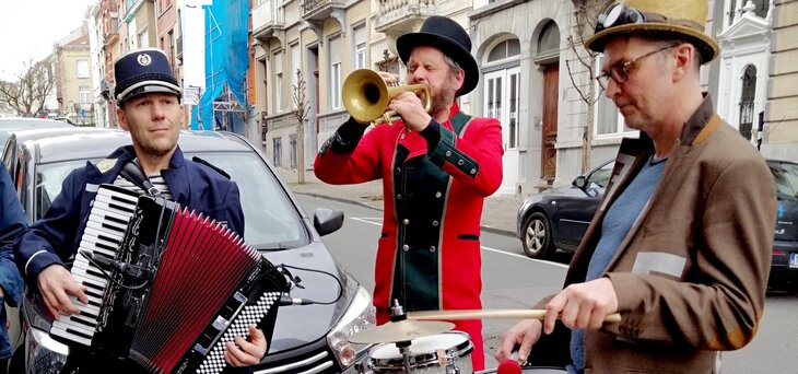 Concerten Far Fare - Etterbeek