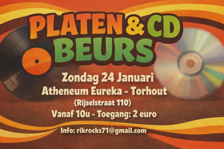 Ontspanning Platenbeurs