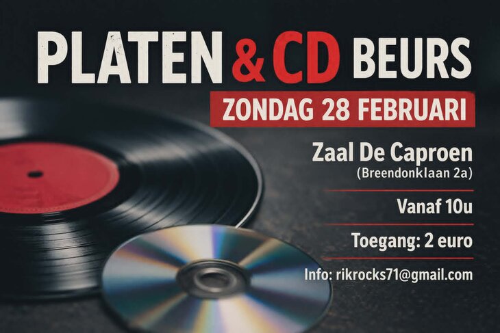 Ontspanning Platenbeurs Bredene