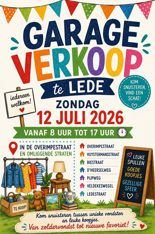  Garageverkoop Wijk overimpe