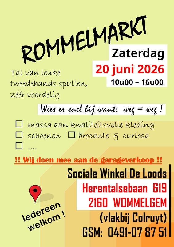  Rommelmarkt
