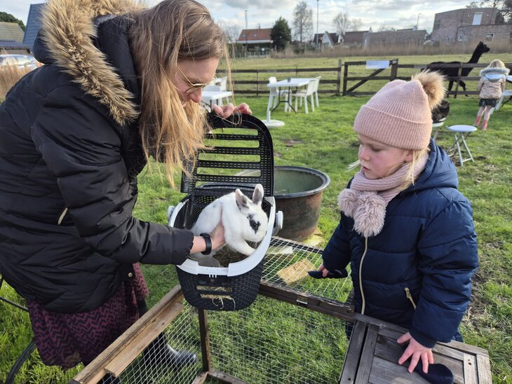 Ontspanning Boerderijbezoek