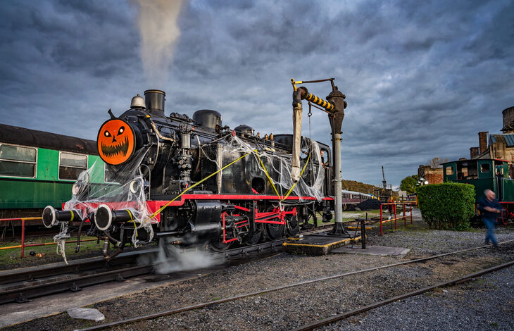 Ontspanning Halloween Trein 2026