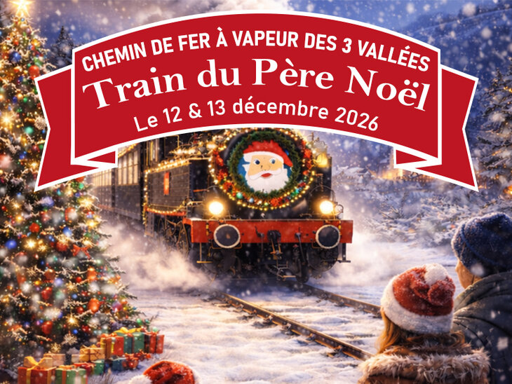 Ontspanning Kersttrein de Kerstman
