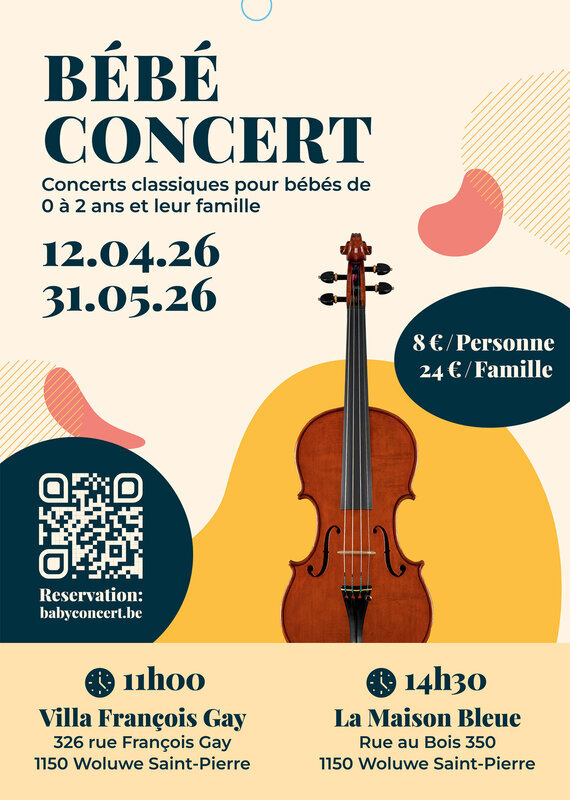 Concerten Klassieke concerten voor baby's