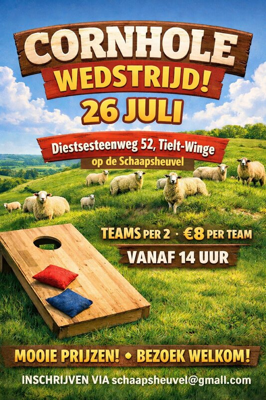 Ontspanning Open Cornhole wedstrijd