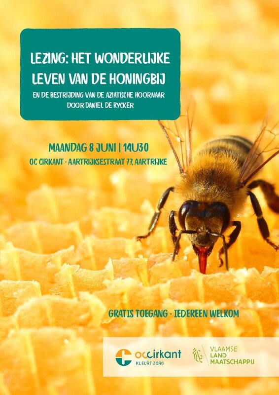 Voordrachten Lezing: leven honingbij bestrijding de aziatische hoornaar