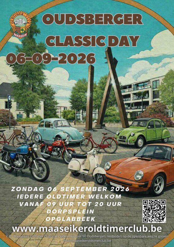 Ontspanning Oudsberger Classic Day