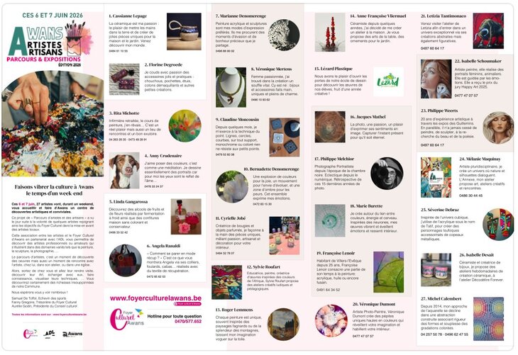 Tentoonstellingen Kunst Route Awans