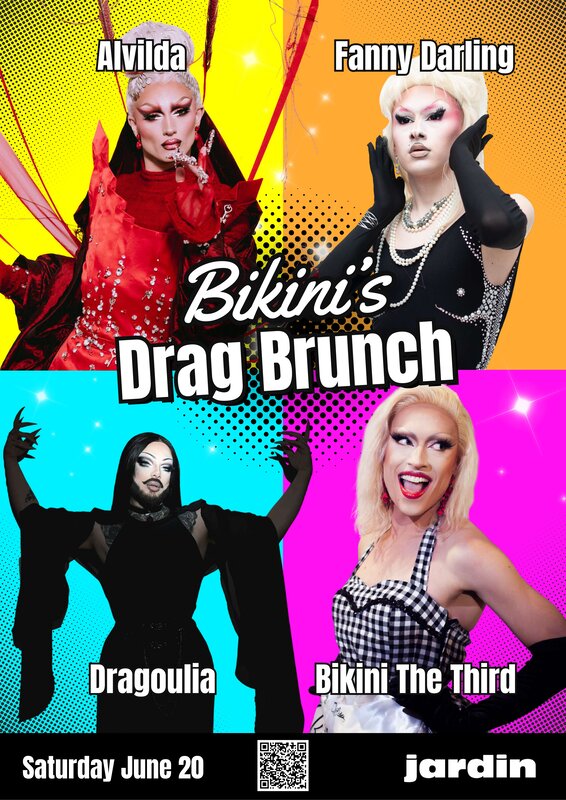 Ontspanning Bikini's Drag Brunch - Summer Party