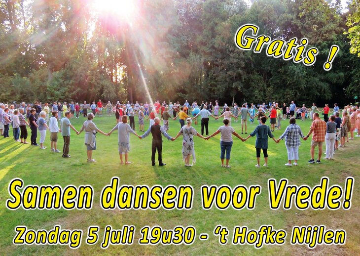 Ontspanning Samen dansen voor Vrede