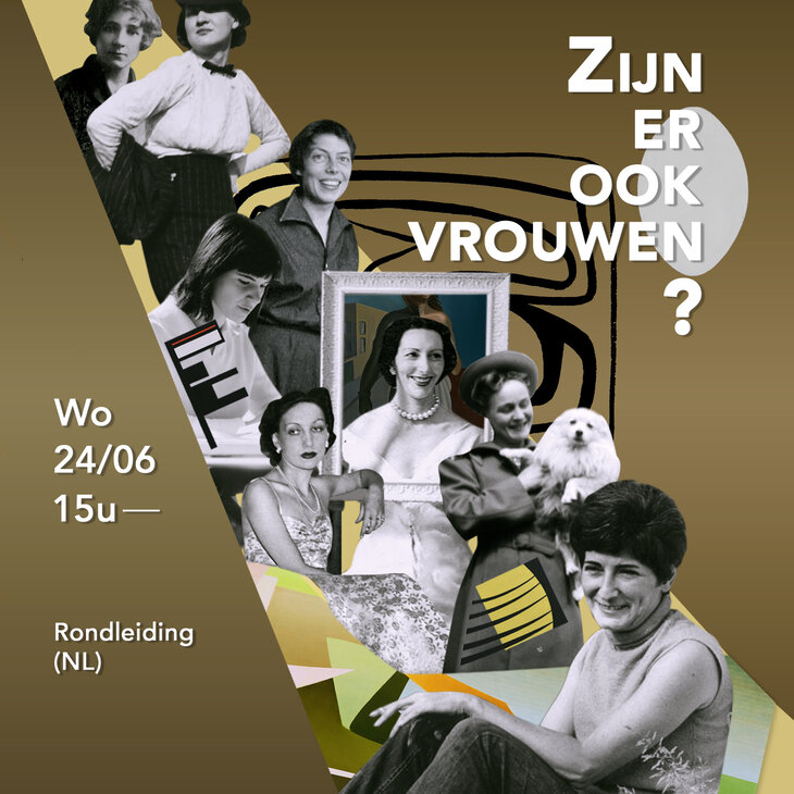 Tentoonstellingen Rondleiding  Zijn ook vrouwen 