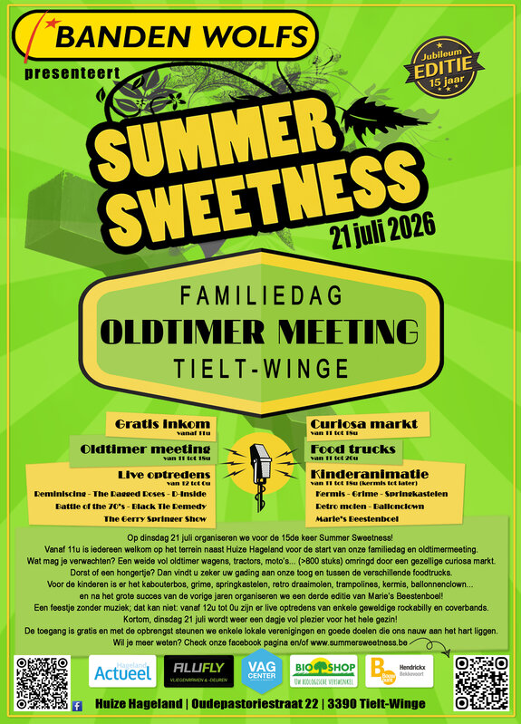 Ontspanning Summer Sweetness