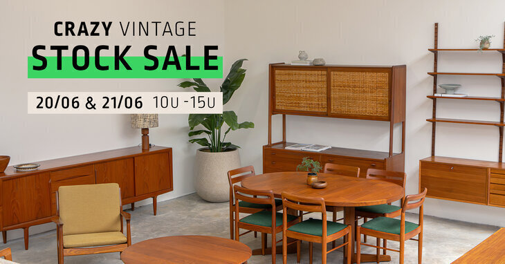 Ontspanning Crazy Vintage Stockverkoop