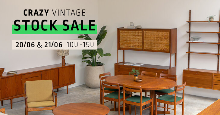 Ontspanning Crazy Vintage Stock Sale