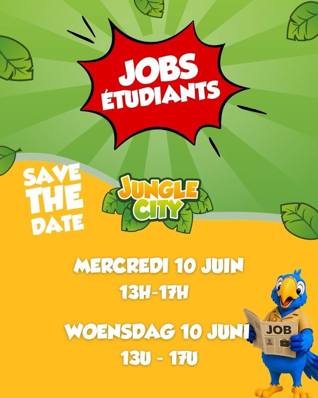 Voordrachten Studenten Jobdag Jungle City