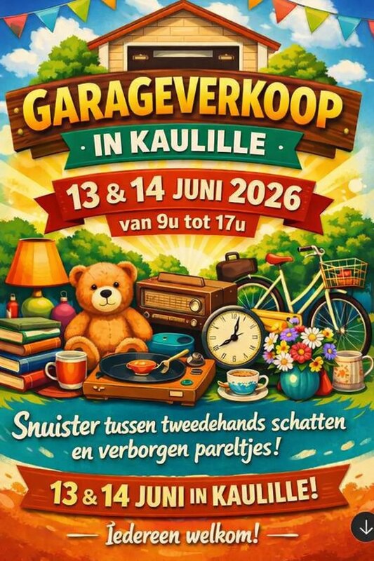  Garageverkoop