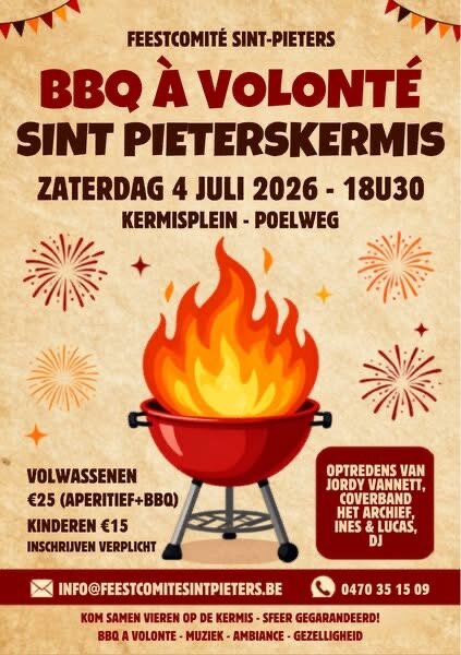 Ontspanning Sint-Pieterskermis