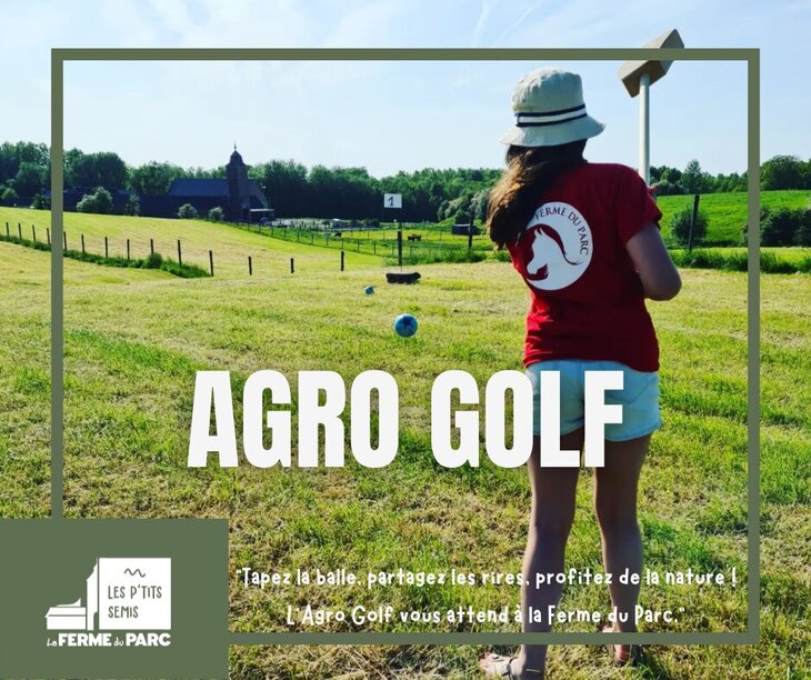 Ontspanning Boerengolf Ferme Parc