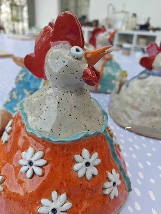 Workshops Een grote maken keramiek - deel 1