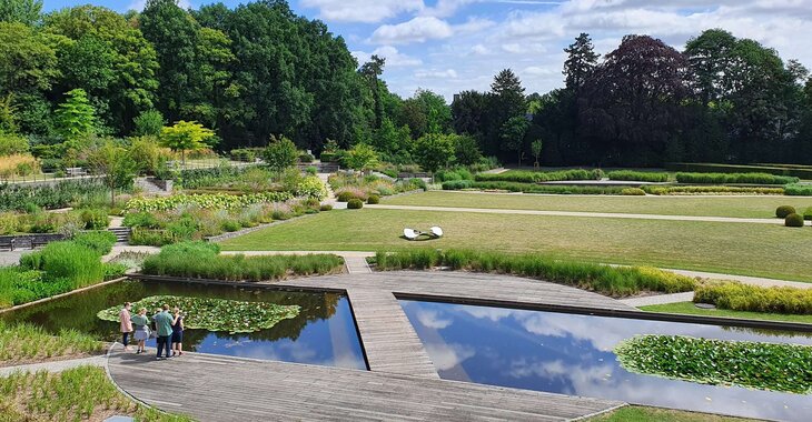 Ontspanning Gegidste wandeling Laken: Koninklijke Parken / Guided Tour Royal Parks