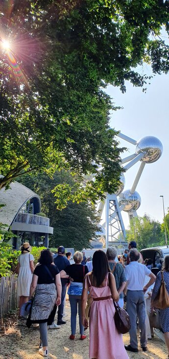 Ontspanning De Heizelvlakte de Wereldtentoonstellingen / Heysel the World Fairs