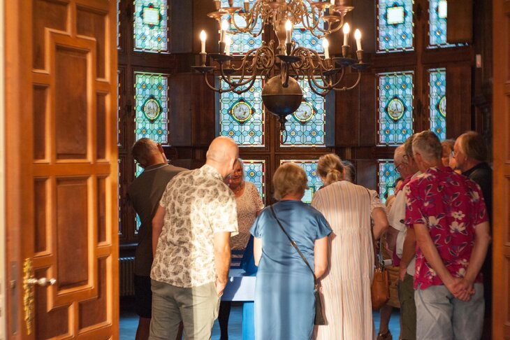 Tentoonstellingen Huis herinnering - groepsbezoek