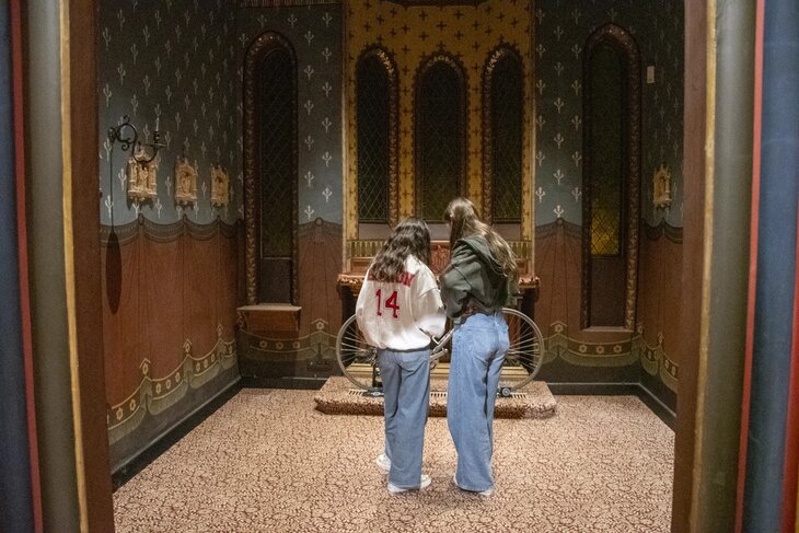 Ontspanning Mysterieuze Moord het Museum