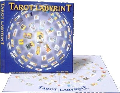 Workshops Namiddag: Tarot Labyrint (coachings- bordspel)