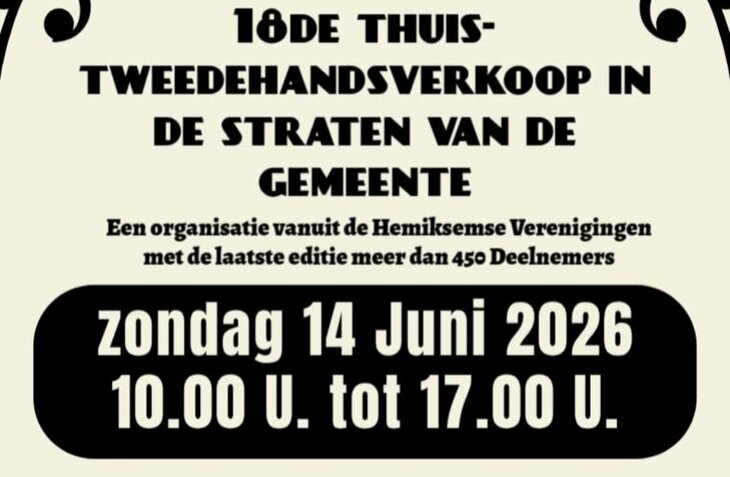  Tweedehandsverkoop