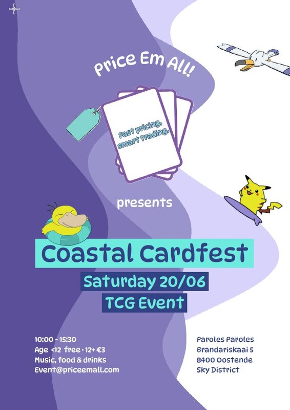 Ontspanning Coastal Cardfest