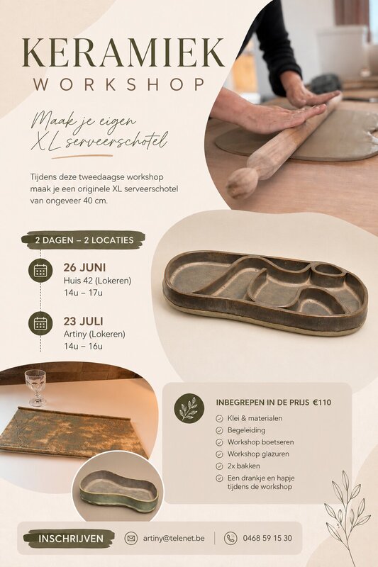 Workshops Workshop Keramiek