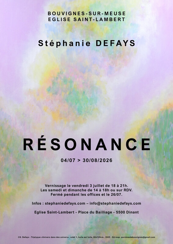Tentoonstellingen Résonance - Auras, halos champs vibratoires