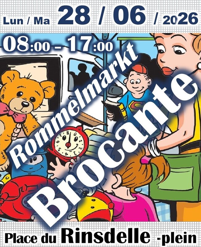  Rommelmarkt Rinsdelleplein